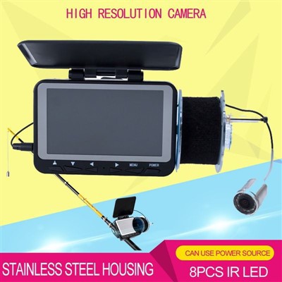 Podvodní viditelný vyhledávač ryb