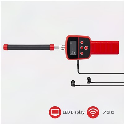 512Hz přijímací potrubí detekce kamery